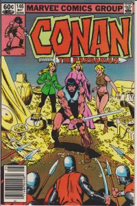 Marvel Comics! Conan the Barbarian! Issue #146!