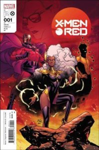 X-Men: Red (2022) 1-A Russell Dauterman Cover VF/NM