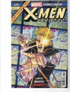 X-Men Legends #4 Cover A Camuncoli Marvel Comics 2022 EB34