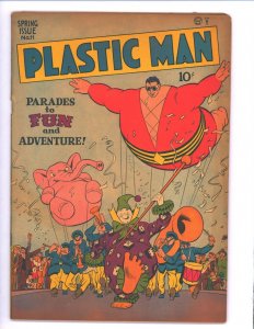 Plastic Man #11