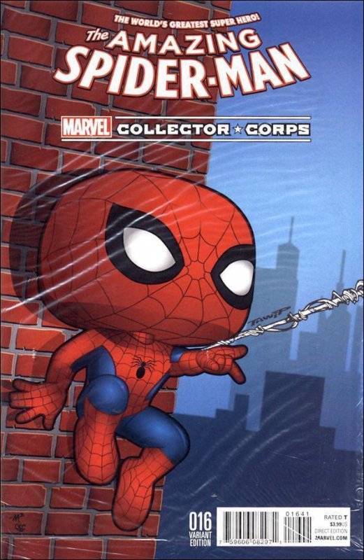 Spidey (2015 - 2016), Comic Series