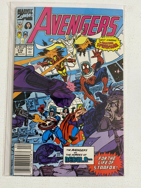 Avengers Spider-Man APP #316 7.0 (1990) 