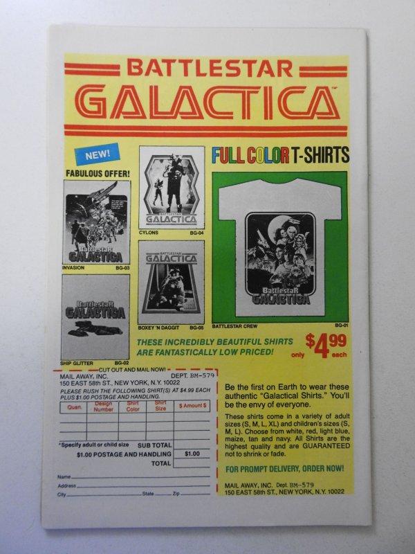 The Invaders #40 (1979) FN/VF Condition!