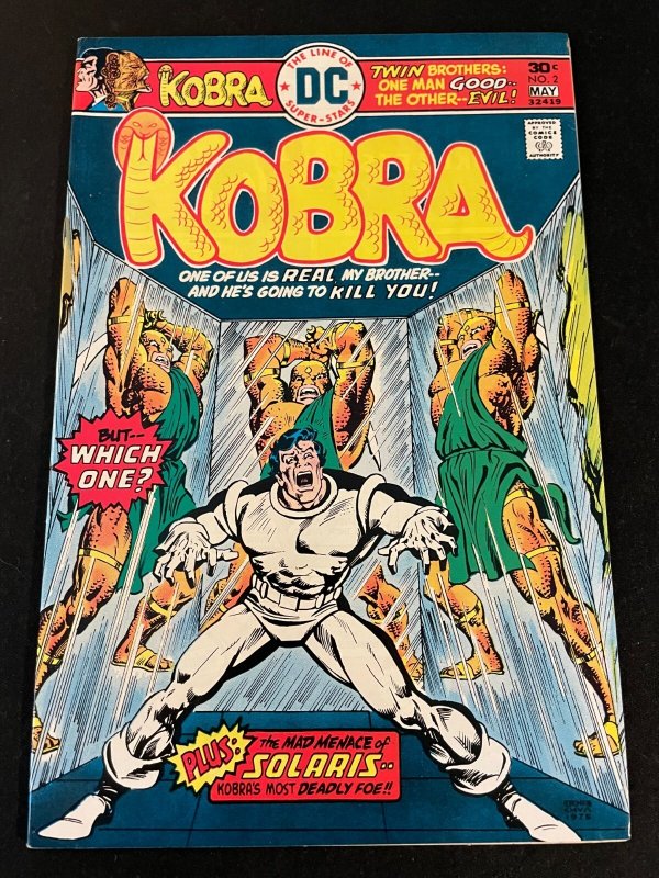 KOBRA #2, 3, 4 VF Condition