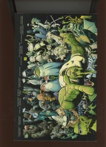 (2002) Savage Dragon #100: KEY! SECOND PRINTING! VERY HARD TO FIND! (9.0/9.2)