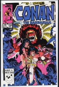 Conan the Barbarian #152 (1983) Conan
