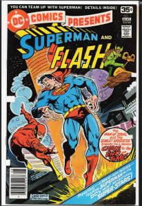 DC Comics Presents #1 (1978) The Flash