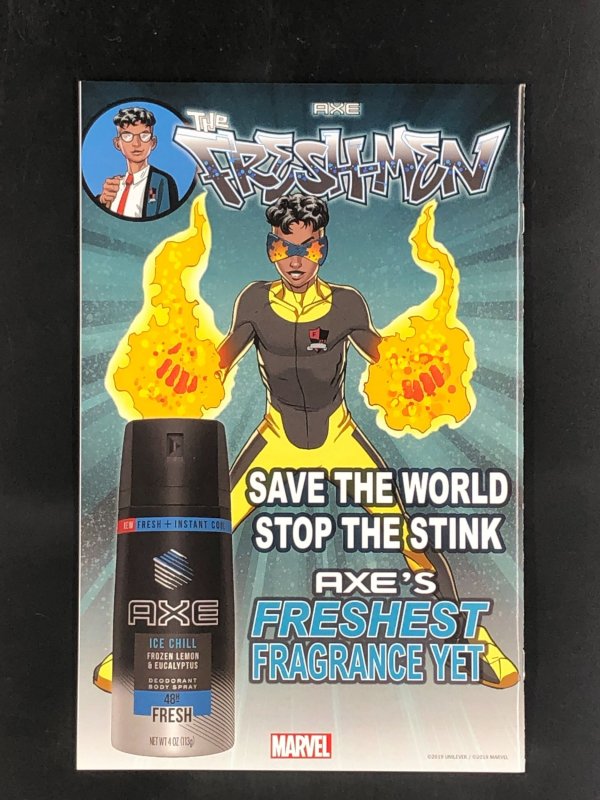 Powers of X #6 Huddleston Cover (2019) 1:10