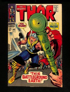 Thor #144 This Battleground Earth! Colletta Cover Art!