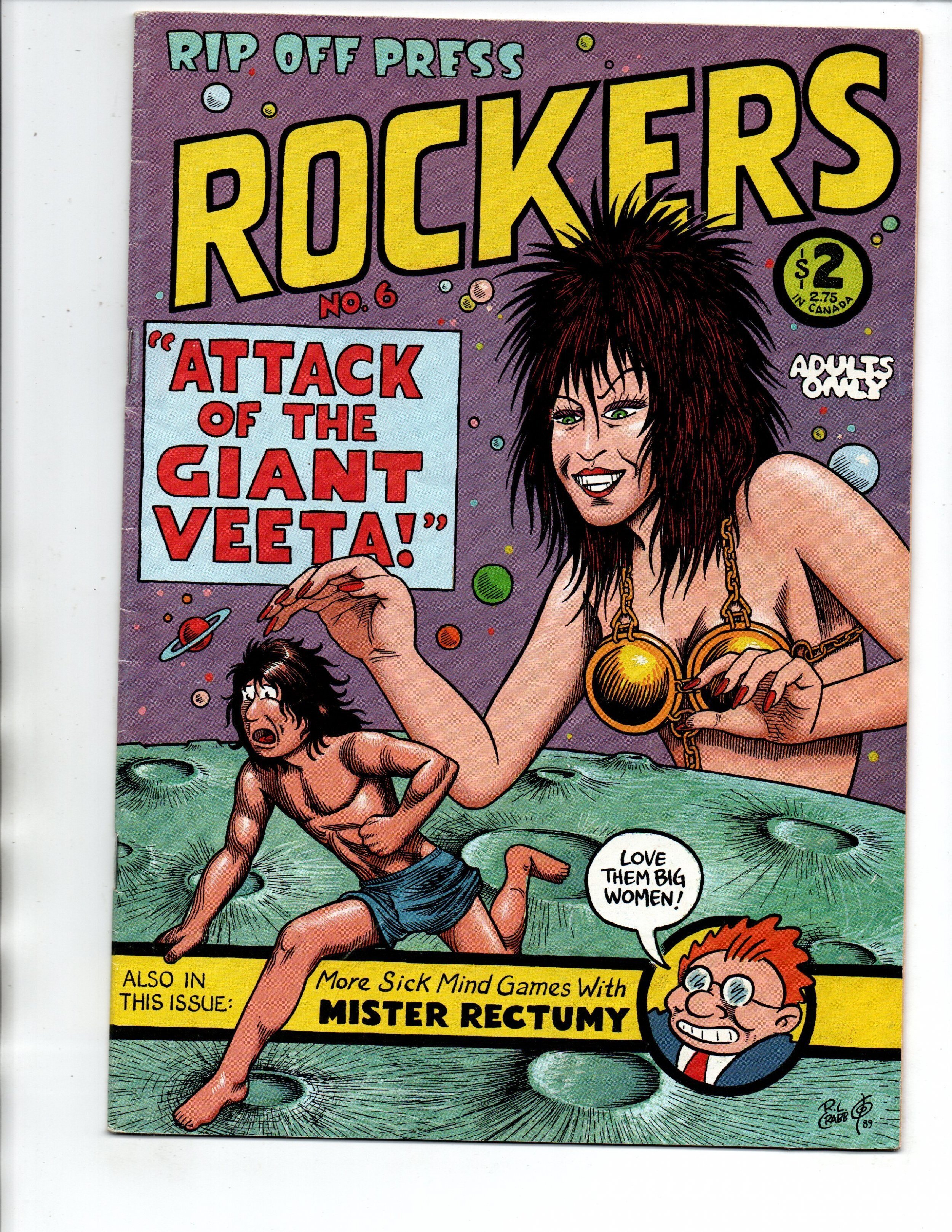 Giantess comics 8