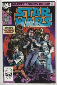 Star Wars (1977) #70 Direct Edition