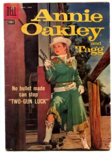 Annie Oakley and Tagg #15  1956 - Dell  -VG - Comic Book