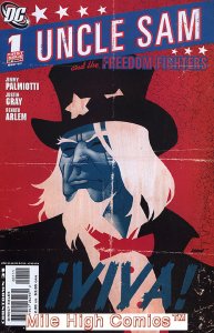 UNCLE SAM AND THE FREEDOM FIGHTERS (2007 Series) #1 Very Good Comics Book