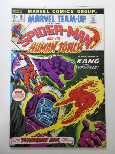 Marvel Team-Up #10  (1973) VF- Condition!