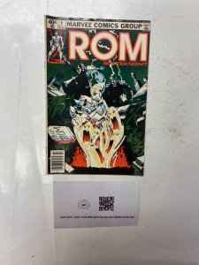 ROM #8 FN-VF Marvel Comic Books 8 PB2