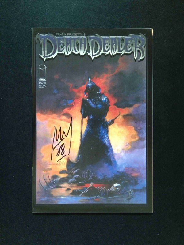 Death Dealer #3  Image Comics 2007 VF/NM  Signed by Jay Fotos