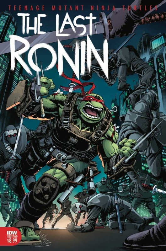 TMNT THE LAST RONIN (2020 IDW) #2 MAIN COVER KEVIN EASTMAN NM