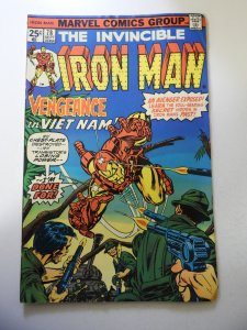 Iron Man #78 (1975) GD/VG Condition