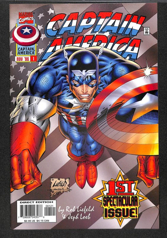 Captain America #1 (1996)