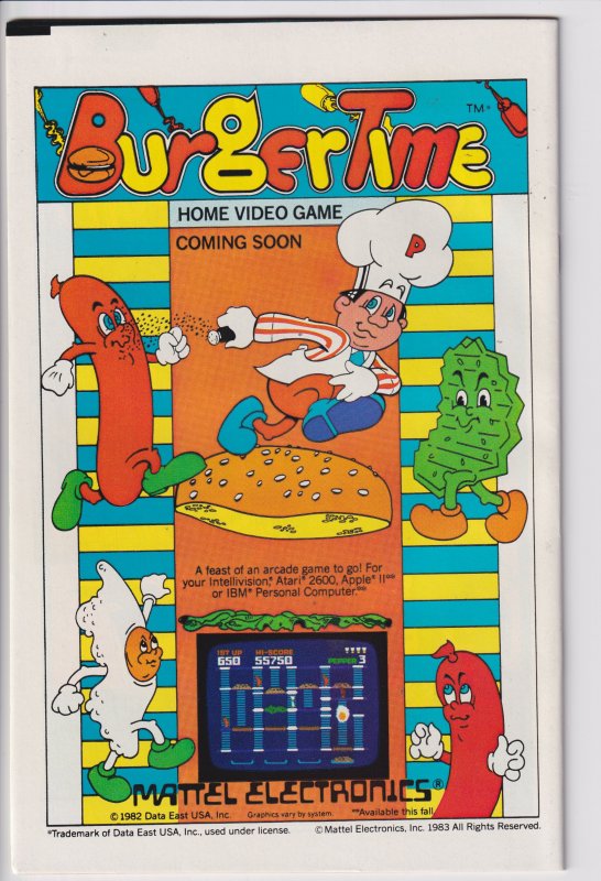 MARVEL TEAM-UP ANNUAL #6 (1983) VF+ 8.5 white!