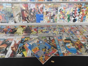 Huge Lot 160+ Comics W/ Spider-Man, Silver Surfer, Sub-Mariner+ Avg VF- Cond!