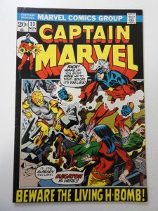 Captain Marvel #23 (1972) FN/VF Condition!