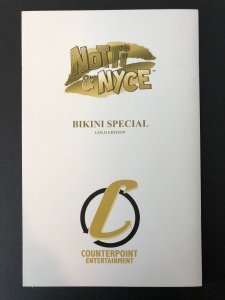 Counterpoint Notti & Nyce Bikini Special Ale Garza Gold Edition Ltd. 10 - NM+