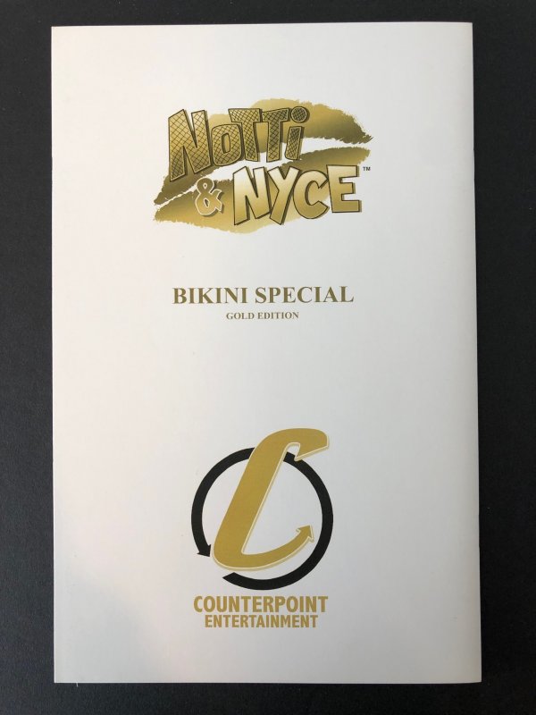 Counterpoint Notti & Nyce Bikini Special Ale Garza Gold Edition Ltd. 10 - NM+