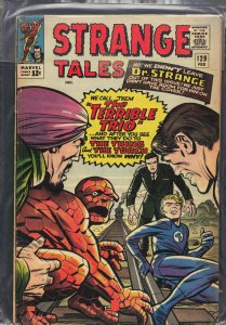 Strange Tales #129 (1965) The Thing