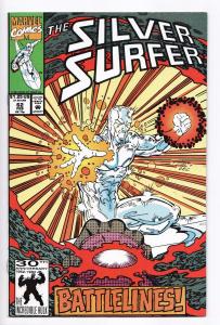 Silver Surfer #62 - App of Collection Agency (Marvel, 1992) - NM