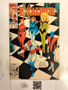 Excalibur #47 Marvel Comic Book Nightcrawler Meggan Phoenix  Kitty Pryde 6 H11