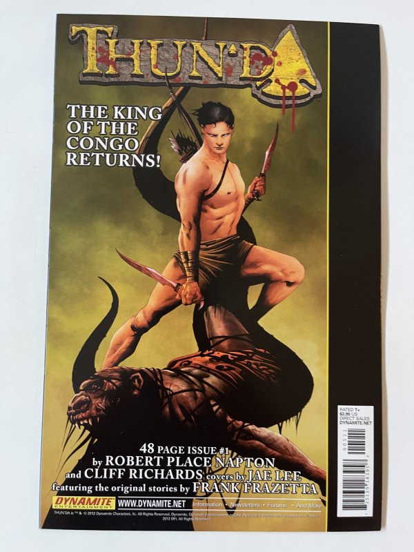 Flash Gordon: Zeitgeist #5  - NM+  (2012)