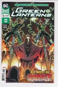 GREEN LANTERNS (2016 DC) #42 CVR A WILL CONRAD