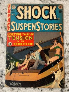 Shock SuspenStories # 11 FN EC Golden Age Comic Book Suspense Stories 3 J877