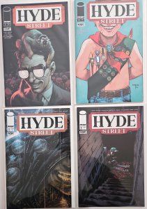 Hyde Street Comic Lot Ghost Machine (1, 3, 4, 6)
