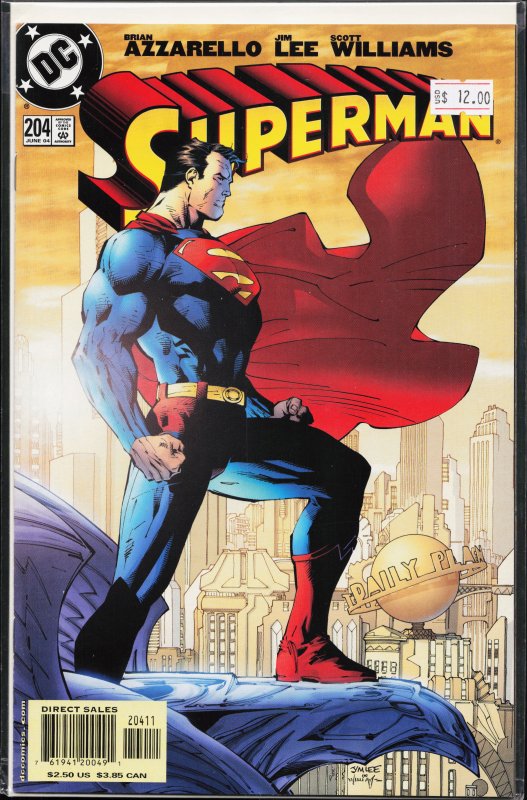 Superman #204 (2004) Superman