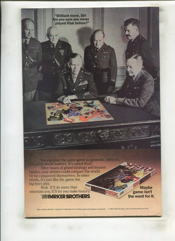 DAREDEVIL #215 (9.2) 1984