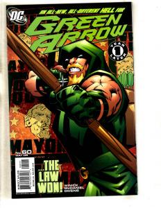 Lot Of 7 Green Arrow DC Comic Books # 52 54 56 60 63 65 75 Batman Flash MF12