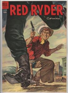 Red Ryder Comics #138 (Jan-55) VF/NM High-Grade Red Ryder