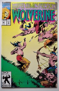 Marvel Comics Presents #96 (1992) Flip Comic