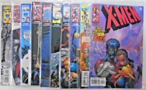 *X-Men (Marvel, 1991) #101-110. 10 HG Bks!