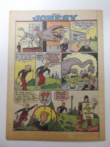 The Spirit #275 (1945) Newsprint Comic Insert Rare!