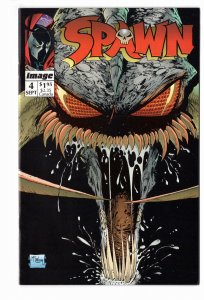 Spawn #4 (1992)