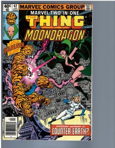 Marvel Two-in-One #62 (1980) VF+