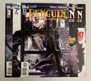 Penguin Pain and Prejudice #1-5 (DC 2011) 1 2 3 4 5 Gregh Hurwitz (8.5+)