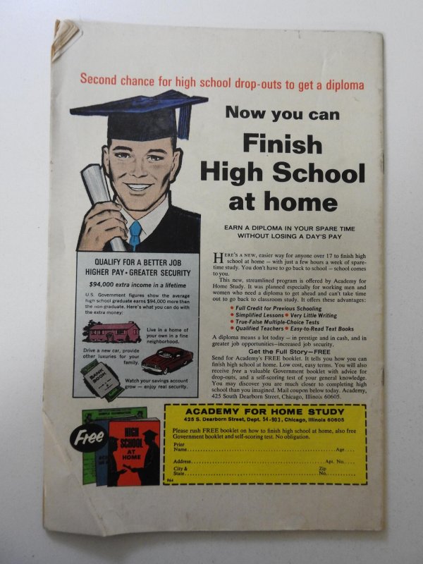 Astonishing Tales #1 (1970) VG Condition