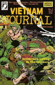 Vietnam Journal #3 VF/NM; Apple | save on shipping - details inside