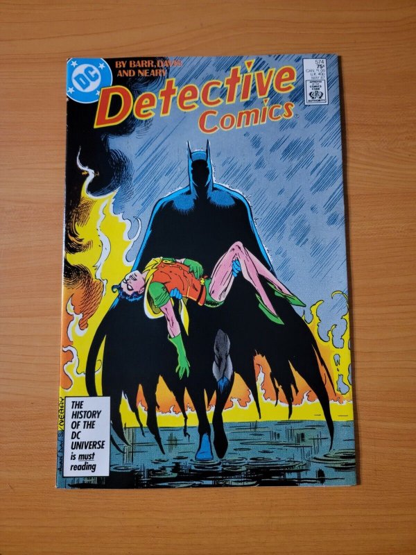 Detective Comics #574 Direct Market Edition ~ NEAR MINT NM ~ 1987 DC Comics