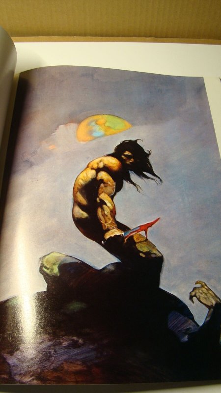 FRANK FRAZETTA BOOK 3 ART BOOK *HIGH GRADE* FAMOUS MONSTERS CREEPY EERIE 