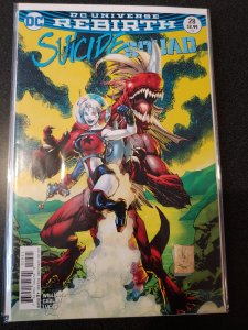 suicide squad #28 harley quinn NM